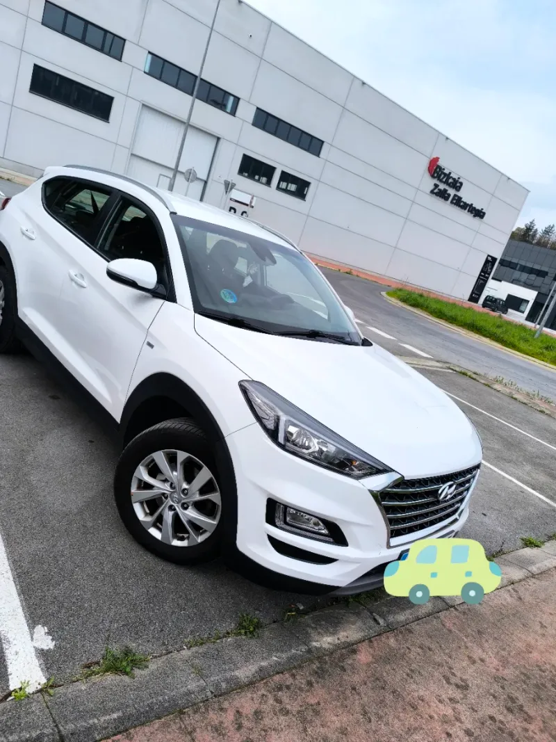 Hyundai Tucson 1.6 CRDI 48V SLE 4X2 2020, foto 2