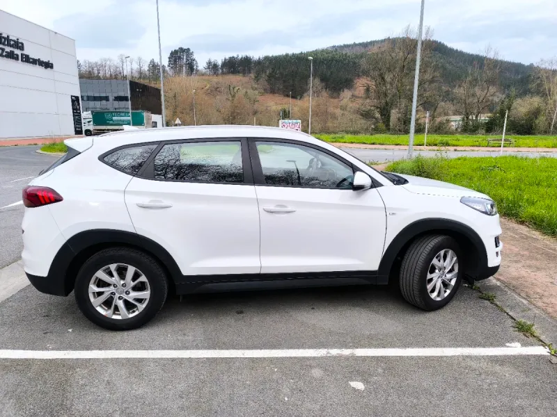 Hyundai Tucson 1.6 CRDI 48V SLE 4X2 2020, foto 4