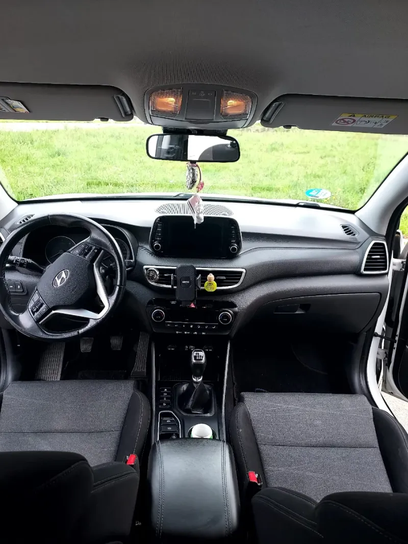 Hyundai Tucson 1.6 CRDI 48V SLE 4X2 2020, foto 6