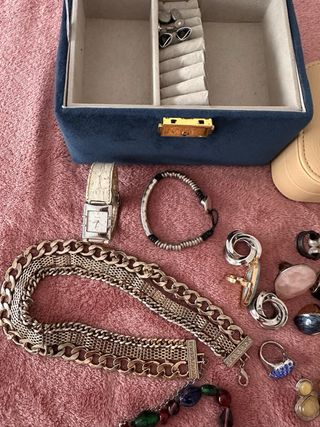 DIA DE LA MADRE! Joyero beig NUEVO, regalo otro