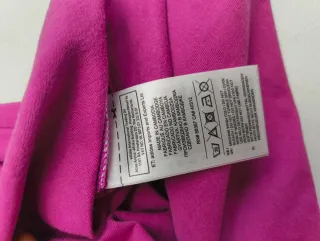 T-shirt Adidas Logo Viola Taglia L Da Donna