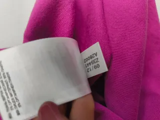 T-shirt Adidas Logo Viola Taglia L Da Donna