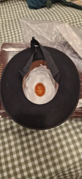 Sombrero Cordobés Niño Talla 48 Negro feria