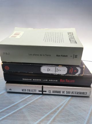 4 libros del autor KEN FOLLETT
