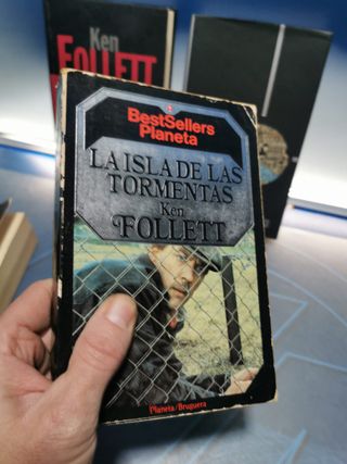 4 libros del autor KEN FOLLETT