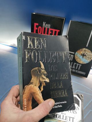 4 libros del autor KEN FOLLETT