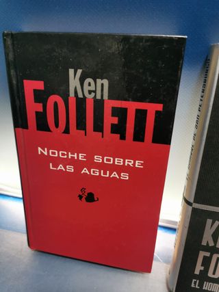 4 libros del autor KEN FOLLETT