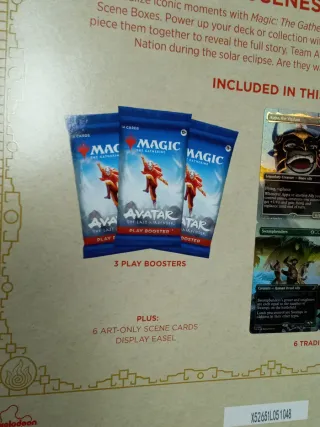 Magic The Gathering Avatar Scene Box