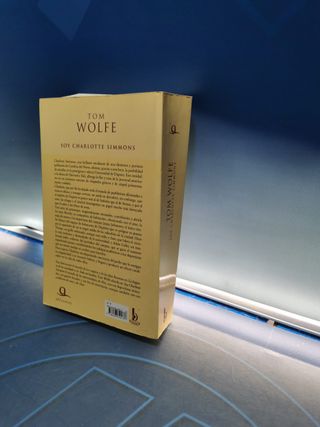 Libro TOM WOLFE - SOY CHARLOTTE SIMMONS