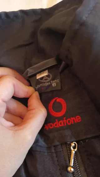 Chaqueta Bomber Mercedes-Benz Vodafone