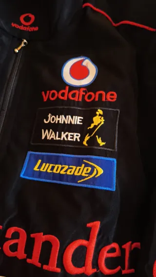 Chaqueta Bomber Mercedes-Benz Vodafone