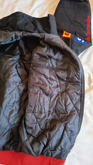 Chaqueta Bomber Mercedes-Benz Vodafone