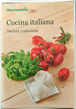 Libros digitales Thermomix