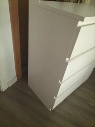 Cajonera Ikea Blanca 4 Cajones