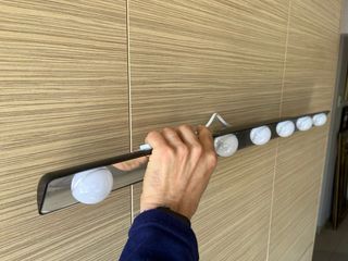 Aplique espejo baño