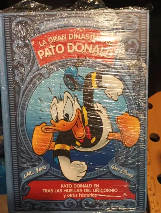 4 Libros la gran dinastía del pato Donald