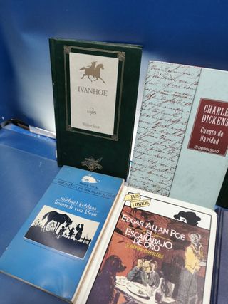 14 libros juveniles en buen estado