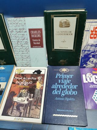 14 libros juveniles en buen estado