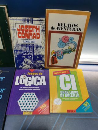 14 libros juveniles en buen estado