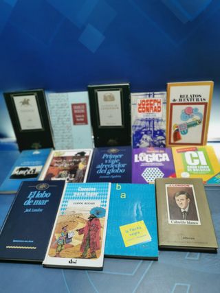 14 libros juveniles en buen estado