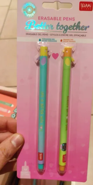 Penne cancellabili Legami Better Together