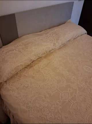 Copriletto matrimoniale Vestor antico