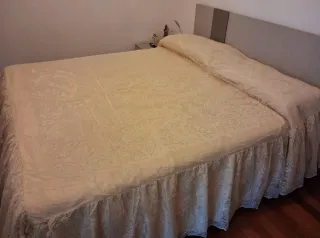 Copriletto matrimoniale Vestor antico