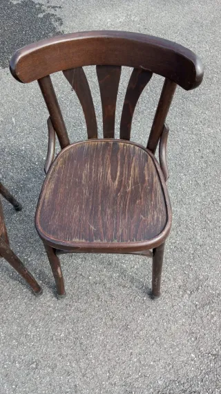 Sillas estilo thonet segunda mano