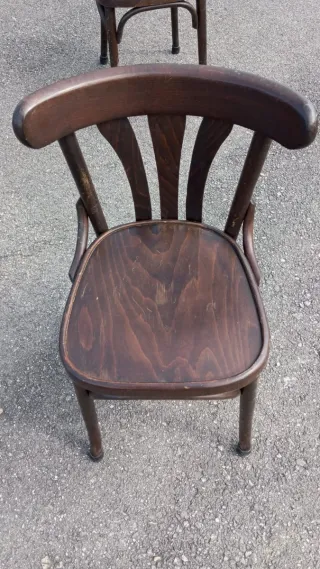 Sillas estilo thonet segunda mano