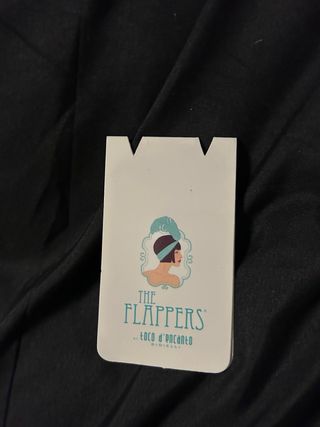 Collana lunga con bambola