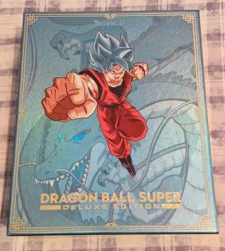 Dragon Ball Super Blu-ray Edición Deluxe