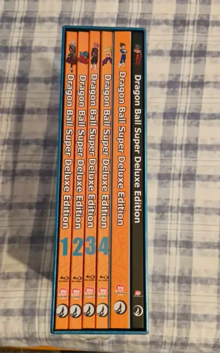 Dragon Ball Super Blu-ray Edición Deluxe