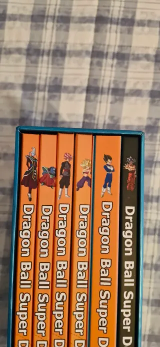 Dragon Ball Super Blu-ray Edición Deluxe