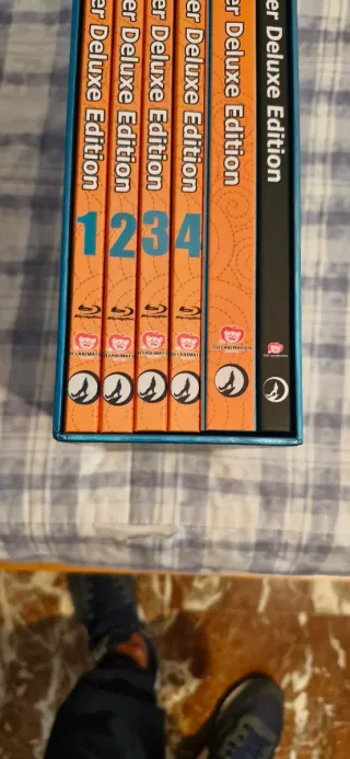 Dragon Ball Super Blu-ray Edición Deluxe