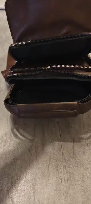 Borsello uomo tracolla Charro marrone