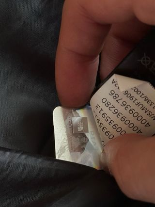 Abrigo The North Face 700 Negro