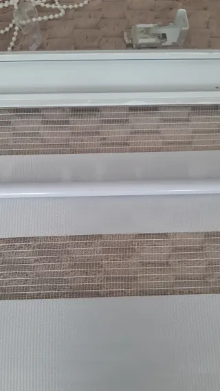 Estore Noche y Día Blanco 135cm