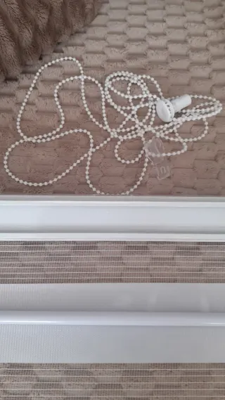 Estore Noche y Día Blanco 135cm