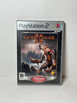 God Of War Platinum PS2 PAL Completo