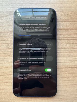 iPhone 12 Mini Negro 64GB