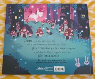 Diez minutos y a la cama. Pequeño Unicornio