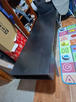 Mesa de café de madera