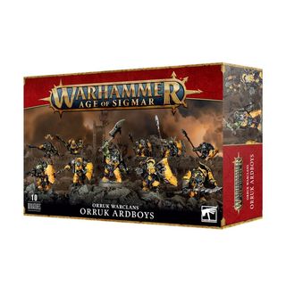 Orruks Rezioz Warhammer AoS Orkos