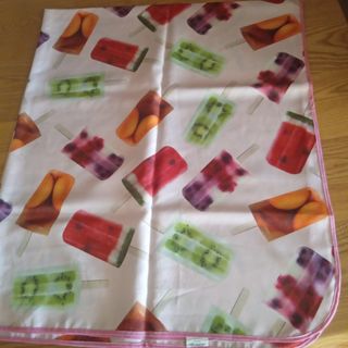 Tovaglia con stampe di ghiaccioli