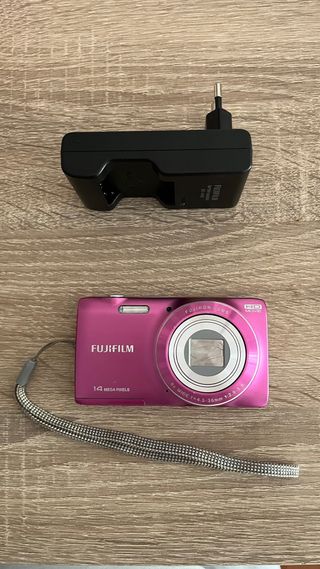 Cámara Fujifilm FinePix JZ100 Rosa