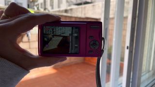 Cámara Fujifilm FinePix JZ100 Rosa