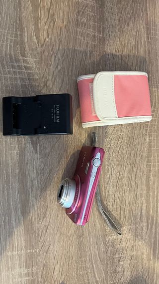 Cámara Fujifilm FinePix JZ100 Rosa