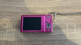 Cámara Fujifilm FinePix JZ100 Rosa