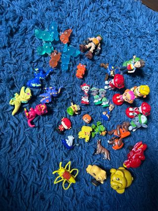 Lote Juguetes Varios Figuras Pequeñas