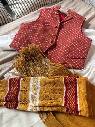 2 trajes de Fallero Saragüell